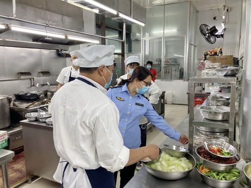 羅定市市場監管局圓滿完成2023年 全國兩會 期間我市供餐服務食品安全保障任務